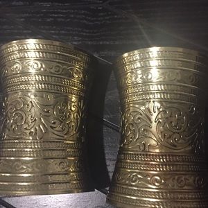 Summer Cute!!!😍Brazalete women’s flexible gold